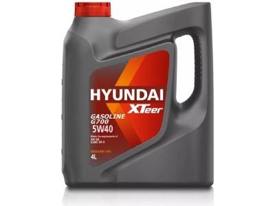 Моторное масло HYUNDAI XTeer Gasoline G700 5W-40 4 л