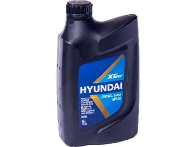 Моторное масло HYUNDAI XTeer Diesel Ultra 5W-30 1 л