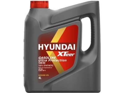 Моторное масло HYUNDAI XTeer Gasoline Ultra Protection 5W-30 4 л