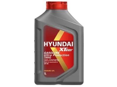 Моторное масло HYUNDAI XTeer Gasoline Ultra Protection 5W-40 1 л