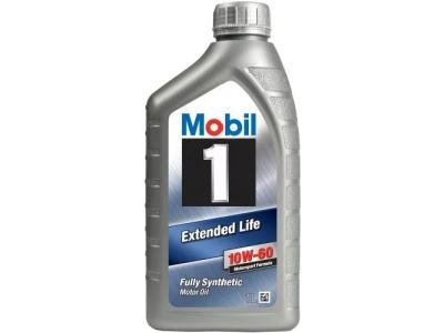 Моторное масло MOBIL 1 Extended Life 10W-60 1 л