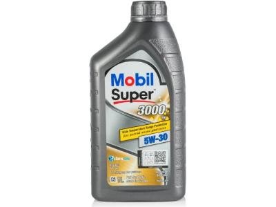 Моторное масло MOBIL Super 3000 XE 5W-30 1 л