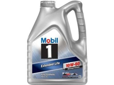 Моторное масло MOBIL 1 Extended Life 10W-60 4 л