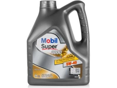 Моторное масло MOBIL Super 3000 X1 Diesel 5W-40 4 л