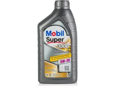 Моторное масло MOBIL Super 3000 X1 Formula FE 5W-30 1 л