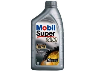 Моторное масло MOBIL Super 3000 X1 Diesel 5W-40 1 л
