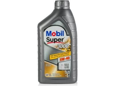 Моторное масло MOBIL Super 3000 X1 5W-40 1 л