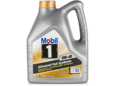 Моторное масло MOBIL 1 FS 0W-40 4 л