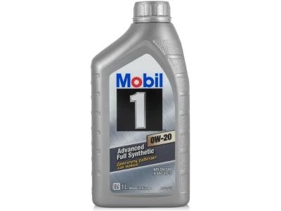 Моторное масло MOBIL 1 0W-20 1 л