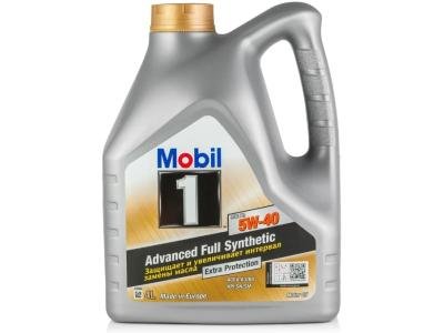 Моторное масло MOBIL 1 FS X1 5W-40 4 л
