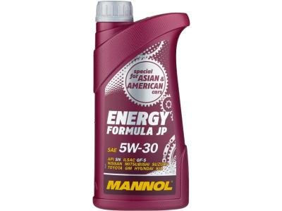 Моторное масло Mannol Energy Formula JP 5W-30 1 л