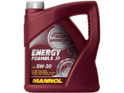 Моторное масло Mannol Energy Formula JP 5W-30 4 л