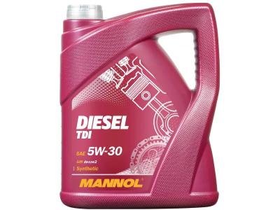 Моторное масло Mannol Diesel TDI 5W-30 5 л