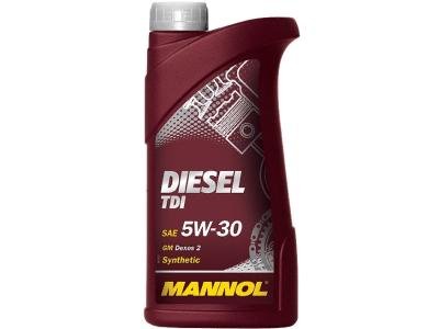 Моторное масло Mannol Diesel TDI 5W-30 1 л