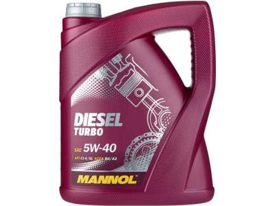 Моторное масло Mannol Diesel Turbo 5W-40 5 л