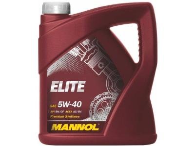 Моторное масло Mannol Elite 5W-40 4 л