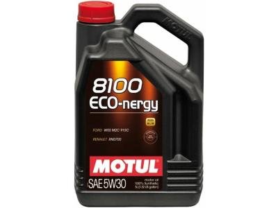 Моторное масло Motul 8100 Eco-nergy 5W-30 5 л