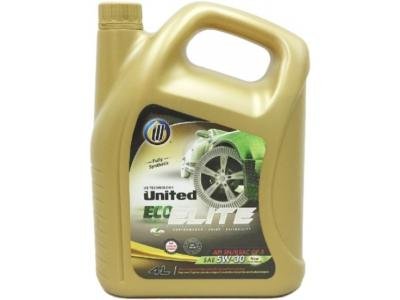 Моторное масло United Oil Eco Elit 5W30 GF-5 4 л