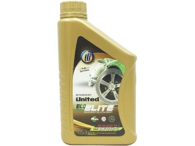 Моторное масло United Oil Eco Elit 5W30 GF-5 1 л