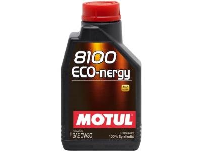 Моторное масло Motul 8100 Eco-nergy 0W30 1 л