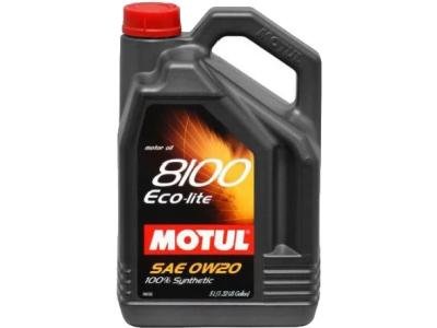 Моторное масло Motul 8100 Eco-lite 0W20 5 л