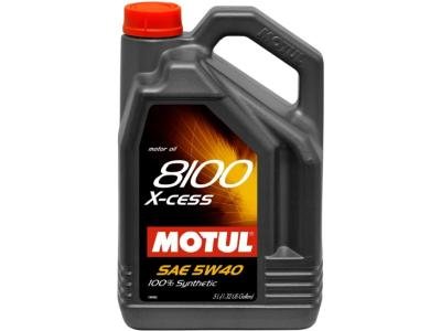 Моторное масло Motul 8100 X-Cess 5W-40 5 л