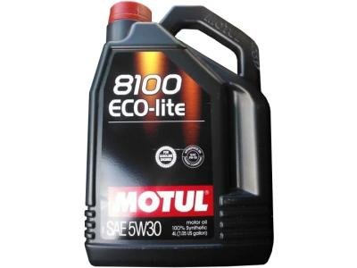 Моторное масло Motul 8100 Eco-lite 5W30 4 л