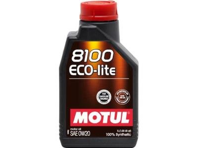 Моторное масло Motul 8100 Eco-lite 0W20 1 л