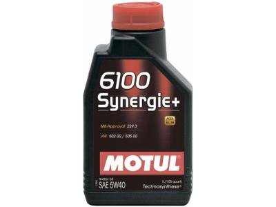 Моторное масло Motul 6100 Synergie+ 5W-40 1 л