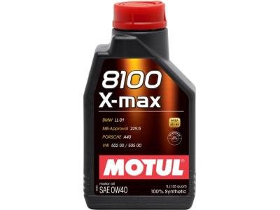 Моторное масло Motul 8100 X-max 0W-40 1 л