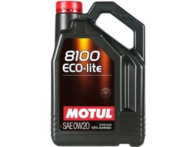 Моторное масло Motul 8100 Eco-lite 0W20 4 л