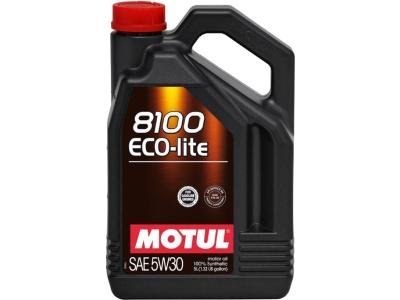 Моторное масло Motul 8100 Eco-lite 5W30 5 л