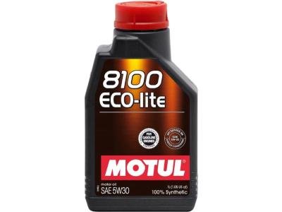 Моторное масло Motul 8100 Eco-lite 5W30 1 л