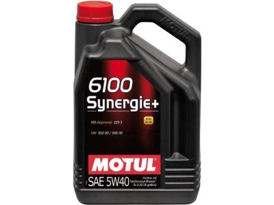 Моторное масло Motul 6100 Synergie+ 5W40 5 л