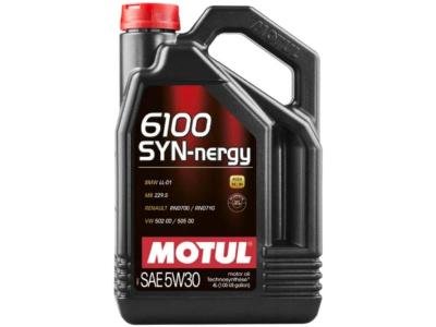 Моторное масло Motul 6100 SYN-nergy 5W-30 4 л