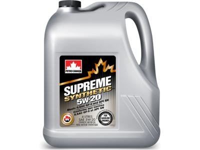 Моторное масло Petro-Canada Supreme Synthetic 5W-20 4 л