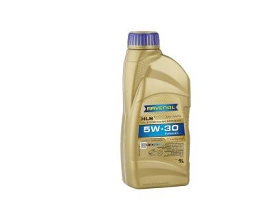 Моторное масло RAVENOL HLS SAE 5W-30 1 л