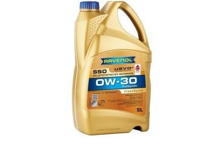 Моторное масло RAVENOL SSO SAE 0W-30 5 л