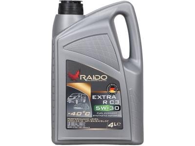 Моторное масло Raido Extra R C3 5W-30 4 л