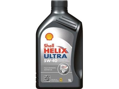 Моторное масло SHELL Helix Ultra 5W-40 1 л