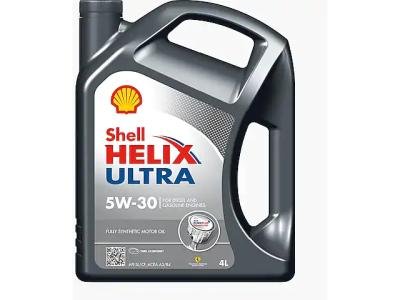 Моторное масло SHELL Helix Ultra SL/CF 5W-30 4 л