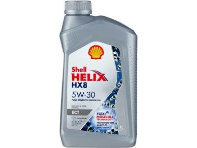 Моторное масло SHELL Helix HX8 ECT 5W-30 1 л