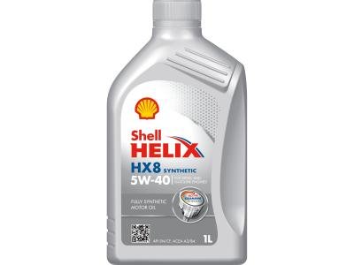 Моторное масло SHELL Helix HX8 5W-40 1 л