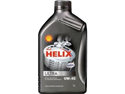 Моторное масло SHELL Helix Ultra 0W-40 1 л