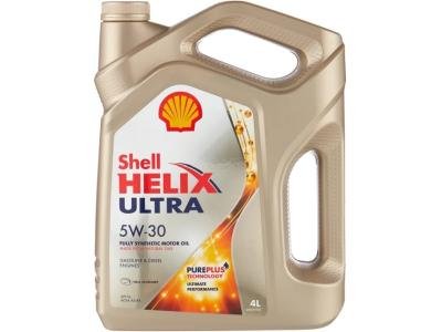 Моторное масло SHELL Helix Ultra 5W-30 4 л