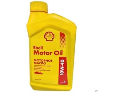 Моторное масло SHELL Motor Oil 10W-40 1 л