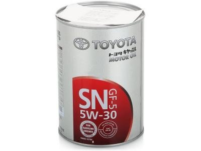 Моторное масло TOYOTA Motor Oil SN 5W-30 1 л