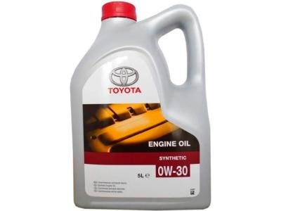 Моторное масло TOYOTA SAE 0W-30 5 л