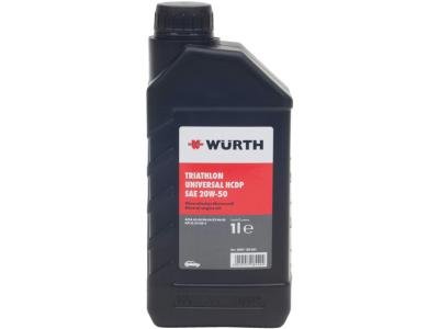 Моторное масло Wurth Perfomance 5W-40 1 л