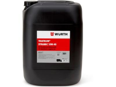 Моторное масло Wurth Dynamik 10W-40 20 л